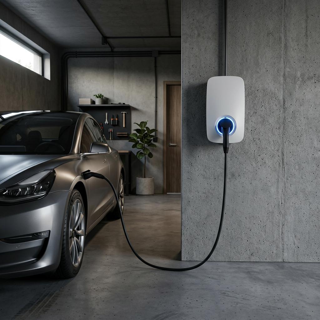 Wallbox coche eléctrico